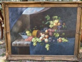 Elaborate Gold Framed Picture - 55 1/2