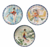 (3) Vintage  Bradford Imperial Jingdezhen