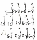 (14) Metal Plate Stands