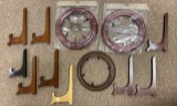 (3) Round Frames & (9) Wooden Plate