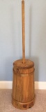 Wooden Butter Churn