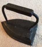 Antique Iron Sadiron