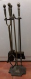 Brass Fireplace Tools