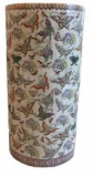 Signed Chinese Ceramic Umbrella Stand - 9