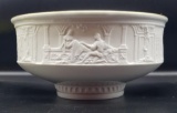 The Romeo Juliet Bowl by Franklin Mint - 10 1/4” D