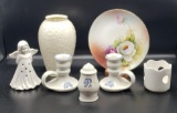 Assorted Decorative Accessories: Signed Noritake