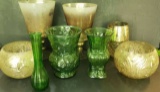 (8) Floral Vases & Containers