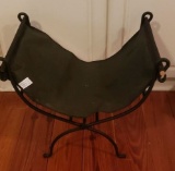 Metal Frame Log Caddy