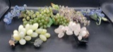 Natural Stone Grape Bunches, etc.