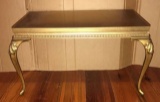 Queen Anne Bench Style Wall Shelf, 22 1/2’’ W x