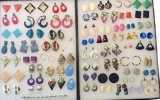 Assorted Fashion Jewelry: Earrings, Bracelet and