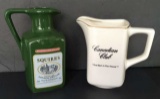 (2) Advertising Liquor Pitchers: Canadian Club 6
