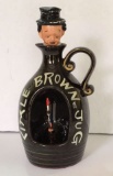 Vintage Little Brown Jug Music Box Decanter - 1
