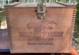 Wild Turkey Bourbon Box 16.25
