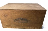 Jack Daniels  Whiskey Crate