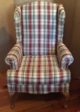 Upholstered Wing Chair by Bassett