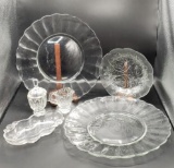 Box of Assorted Glassware:
