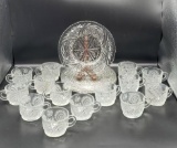 Box of Assorted Glassware