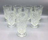 (8) Iced Tea Glasses