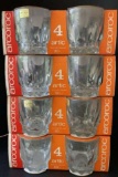 (4) 4-Packs of Arcoroc 