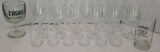 Assorted Glassware