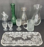 Assorted Glassware