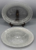 (2) Crystal Oval 