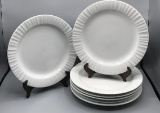 (7) Corning Ware Dinner Plates