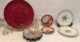 Assorted Christmas Dishes:  13