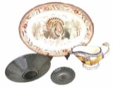 Assorted Serving Dishes: Large Gravy Boat-Bella
