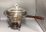 Sheridan Silverplate Chafing Dish