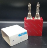 Reed & Barton Silver Plate Nativity Bells -