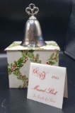 1983 Kirk Musical Silver Plate  Bell