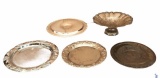 Assorted Silverplate Items