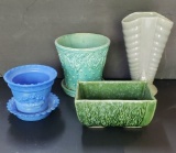 (4) Planters: USA, McCoy, etc