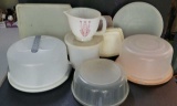 Assorted Tupperware, etc.