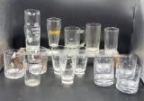 (15) Assorted Glasses