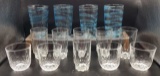 (15) Assorted Glasses