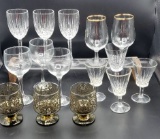 (15) Assorted Glasses