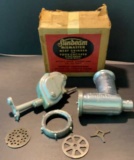Vintage Sunbeam Mixmaster Meat Grinder and Food