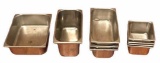 (9) Assorted Inserts for Steam Table: (1) 10’’’ x