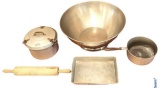 21’’ Stainless Steel Salad Bowl, 21’’ Wooden