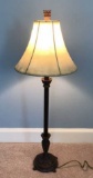 Table Lamp—31 1/2” to Top of Finial