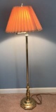 Brass Floor Lamp