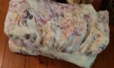 King-Size Bed Skirt & (2) King Shams
