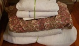 Full Size Bedspread, Sheet Set, Bedskirt,