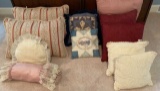 Assorted Decorative Pillows