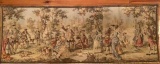 Handmade Tapestry Made in Belgium - 54” x 19 3/4”