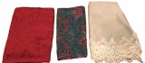 Assorted Tablecloths: Round 70’ Pale Green with