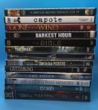 (13) DVDs—(9) Sealed